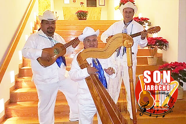 grupo jarocho para cumpleaños